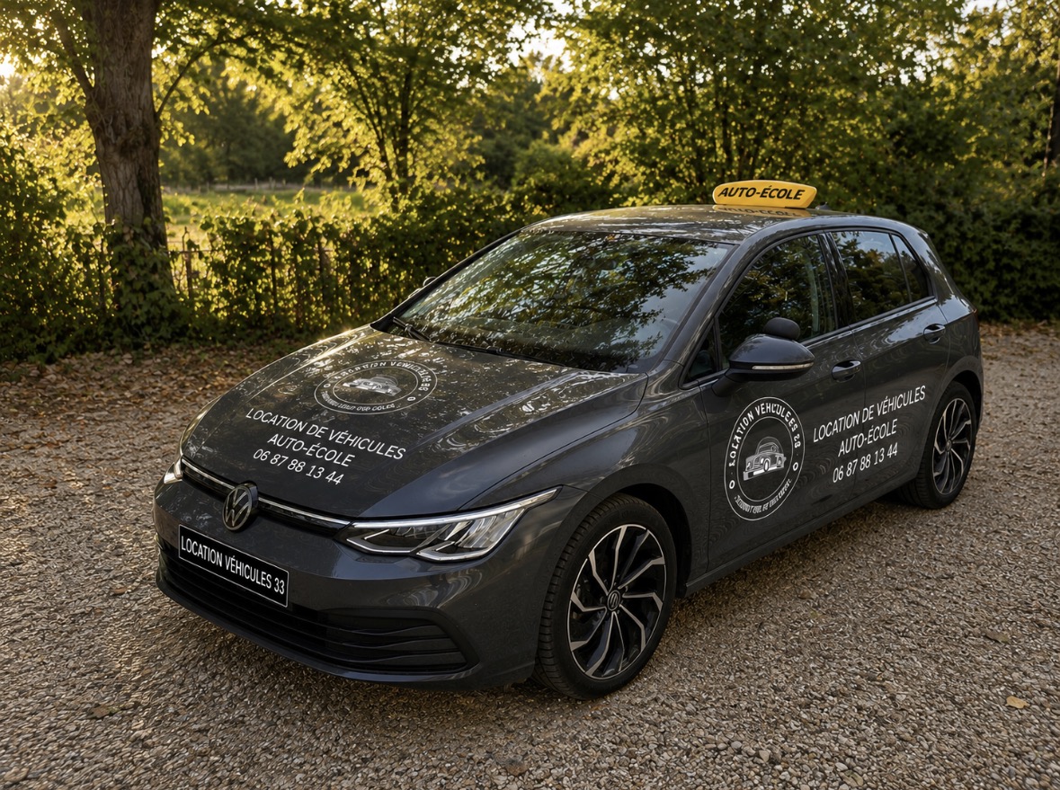 Volkswagen Golf auto-école boîte manuelle