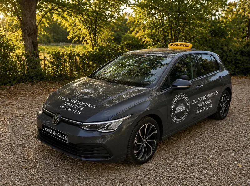 Volkswagen Golf auto-école boîte manuelle